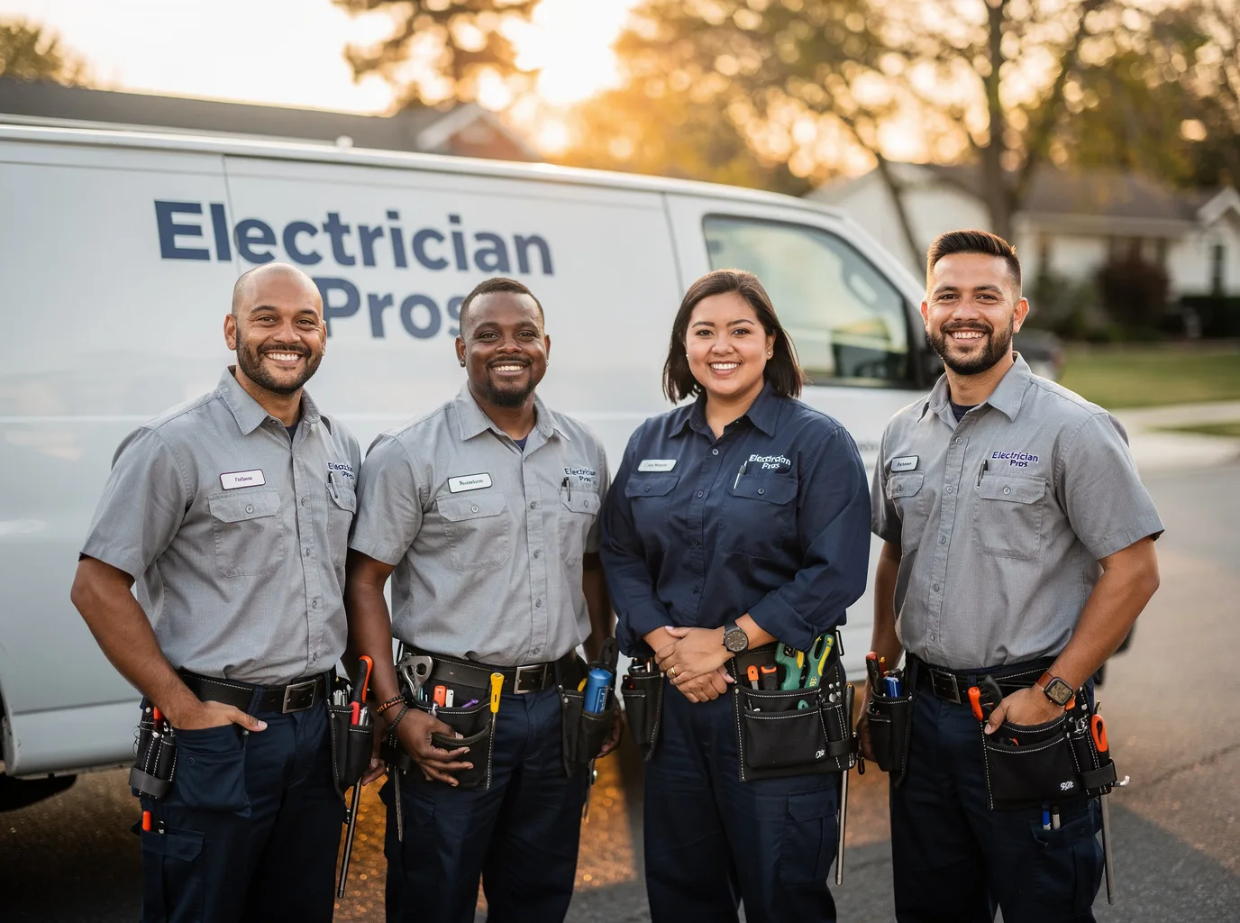 Electrician company in Milton, NC